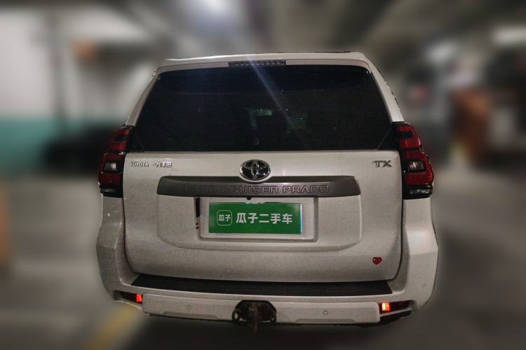 Used Toyota Prado 2018 3.5L Automatic TX-L Rear