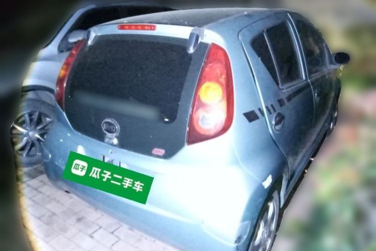 Used BYD F0 2015 1.0L AMT Joyful Cool Model
