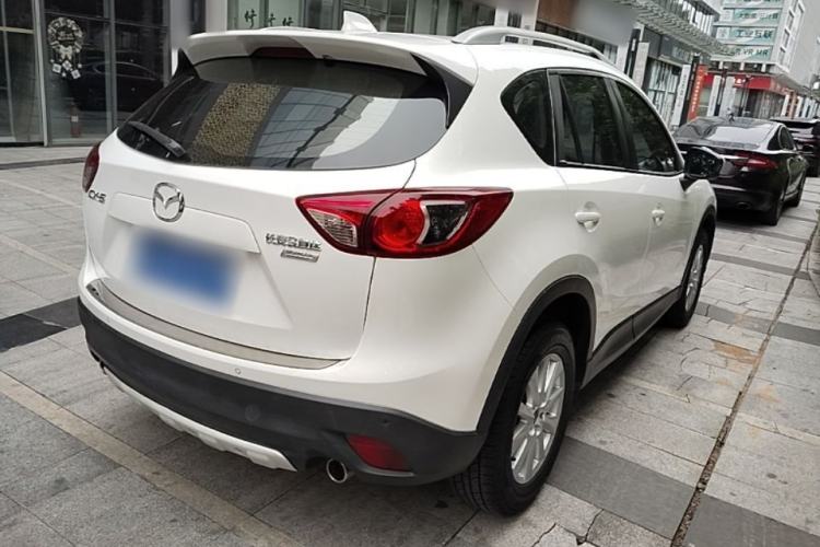 Used Mazda CX-5 2014 2.0L Automatic Two-Wheel Drive Urban Version Rear Right 45 Deg