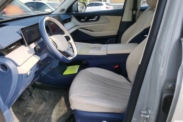 Used Chery Fengyun T9 2024 120 Long-Range Flagship Version 7 Seats Ternary Lithium