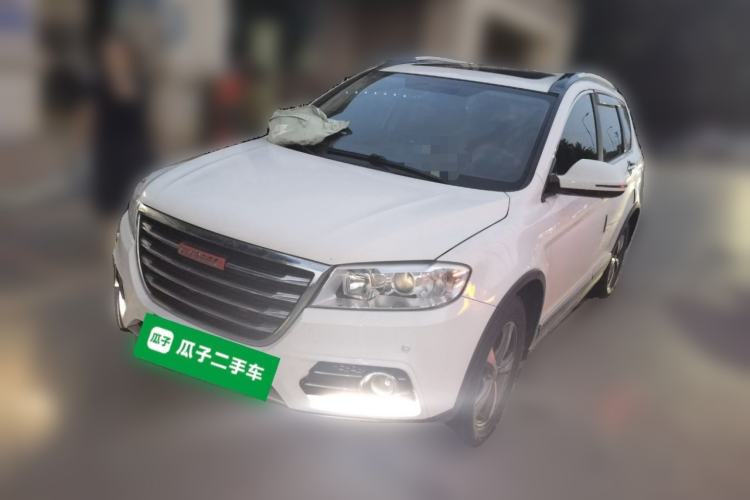 Used Haval H6 2014 Sport Version 1.5T Manual Two-Wheel Drive Elite Edition Guazi used car, China used car export, Used car for sale, Used  cars, Cheapest cars for sale