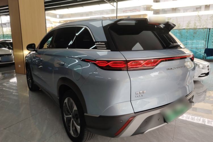 Used BYD Frigate 07 2023 DM-i 100KM Flagship Model Exterior 2