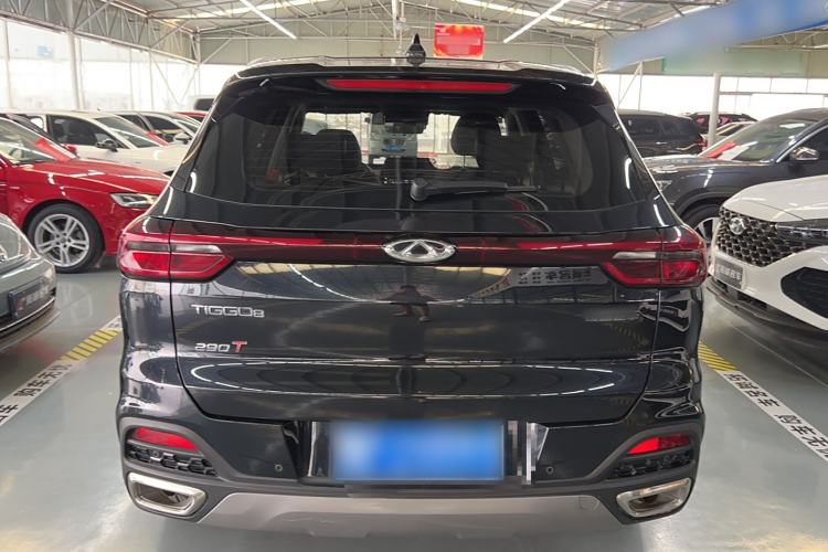 Used Chery Tiggo 8 2020 Revised Version 290TGDI Automatic Luxury Edition