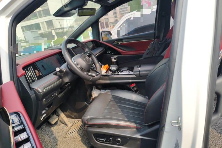 Used GAC Trumpchi M8 2023 Zongshi Series Dual-Motor YuZun Edition Left Front Seat