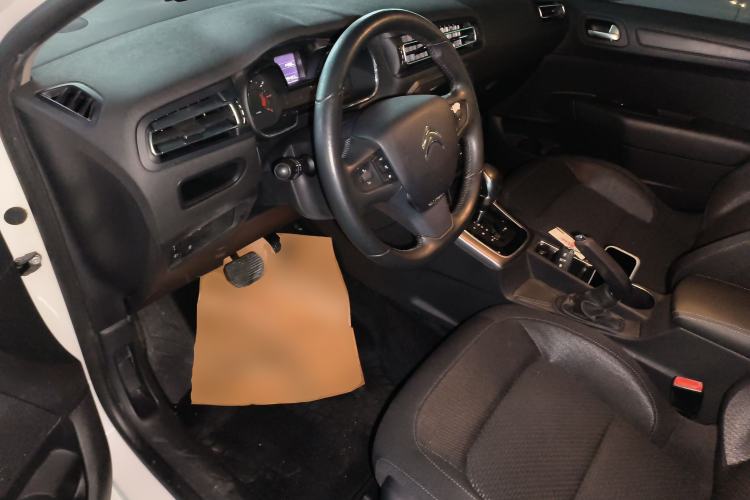 Used Citroen C4 Sega 2018 230THP Automatic Luxury Version Driver Seat