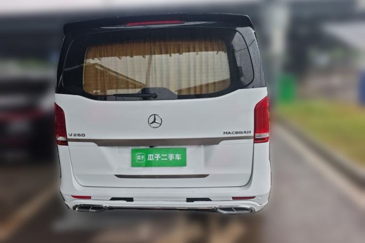 Used Mercedes-Benz Vito 2021 2.0T Elite Version 7 Seats
