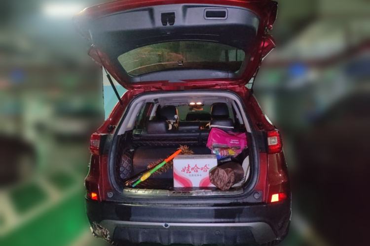 Used CHANGAN CS75 2014 1.8T Automatic Elite Model China IV Standard Trunk