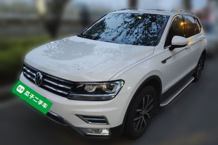 Used Volkswagen Tiguan L 2018 330TSI Automatic Two-Wheel Drive Luxury Edition