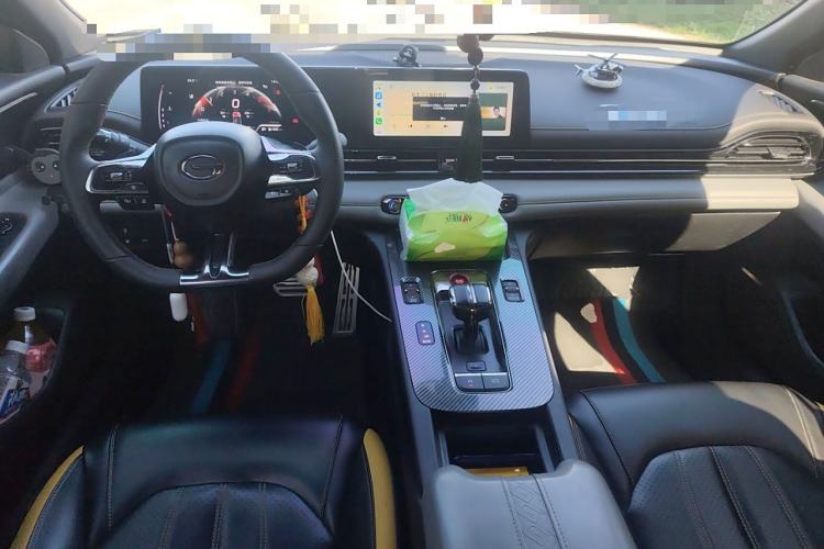 Used GAC Trumpchi EMPOW 2021 270T DCT J15 Version Center Console