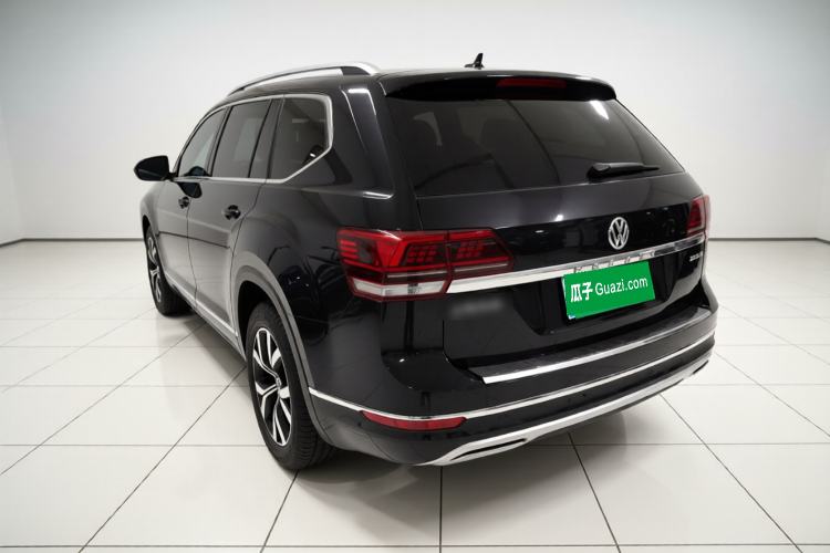 Used Volkswagen Teramont 2017 530 V6 Four-Wheel Drive Luxury Edition