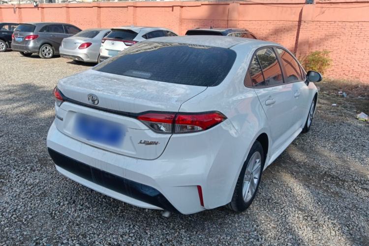 Used Toyota Levin 2021 TNGA 1.5L CVT Entry-Level Model

