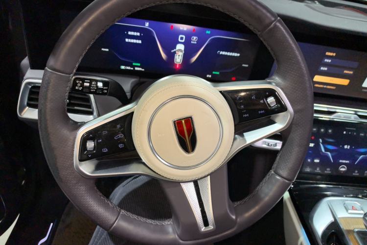 Used Hongqi E-HS9 2021 460 km Range Flagship Edition Six-Seater
