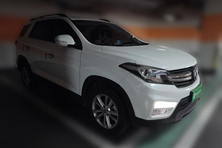 Used Dongfeng Fengon S560 2018 1.8L CVT Urban Model 7 Seats Front Right 45 Deg