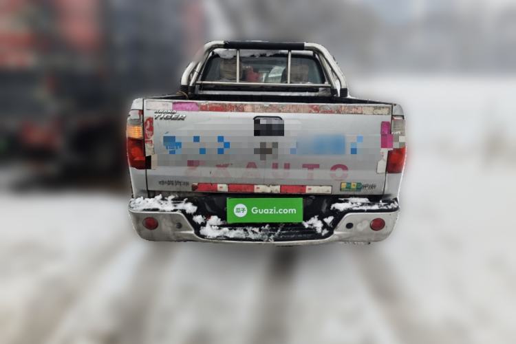 Used Zxauto Grandtiger 2014 2.8T Two-Wheel-Drive Diesel Elite Version