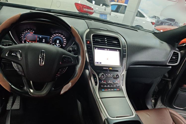 Used Lincoln MKX 2017 2.0T Four-Wheel Drive Zunya Edition