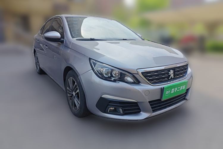 Used Peugeot 308 2018 1.6L Manual Fashion Edition Front Right 45 Deg