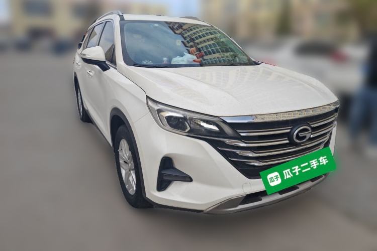 Used GAC Trumpchi GS5 2019 235T Automatic Elite Edition Front Right 45 Deg