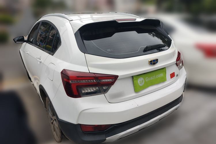 Used Geely Auto Vision S1 2019 Upgraded Model 1.5L CVT Asian Games Edition