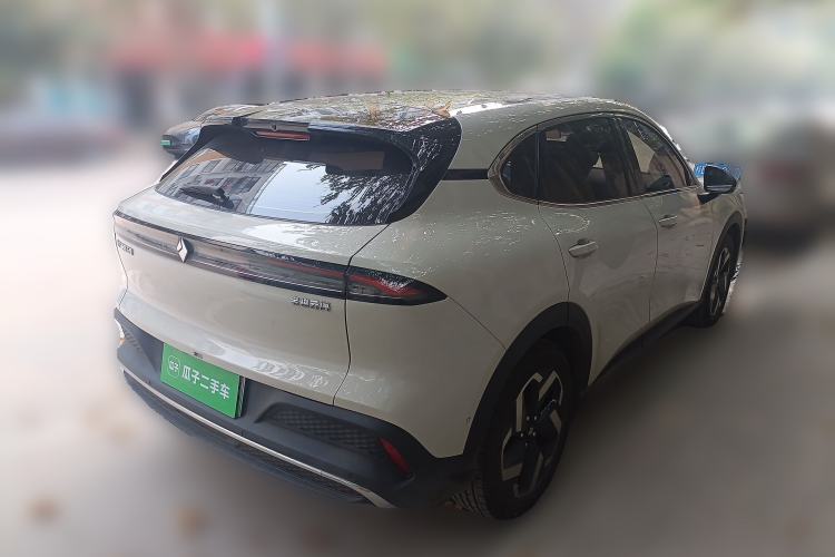 Used Baojun Yunhai 2026 Model 600km Pure Electric Edition Rear Right 45 Deg