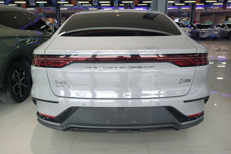 Used BYD Han 2025 DM-i Smart Drive 125KM Prestige Model Rear