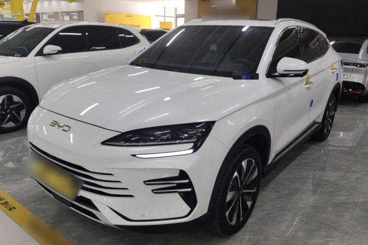 Used BYD Song PLUS New Energy 2025 DM-i 112KM Prestige Model