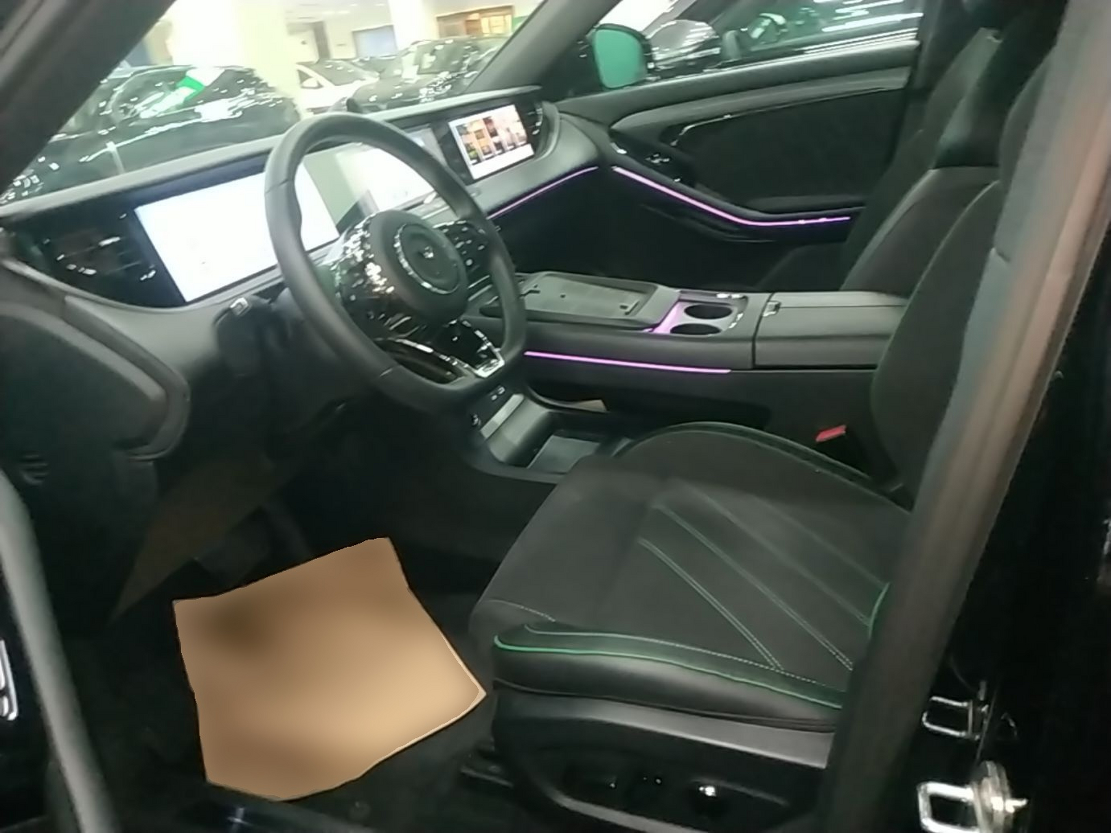Interior delantero