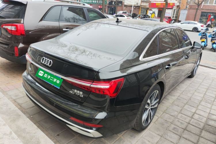 Used Audi A6L 2021 40 TFSI Luxury Dynamic Edition