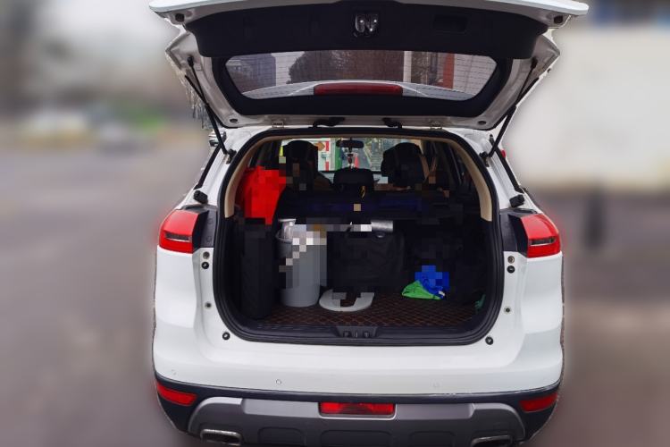 Used Geely Auto Emgrand X7 Sport 2016 1.8TD Automatic ZhiShang Model