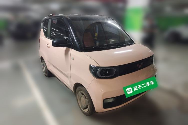 Used Wuling Hongguang MINIEV 2021 Macaron Premium Model – Lithium Iron Phosphate
