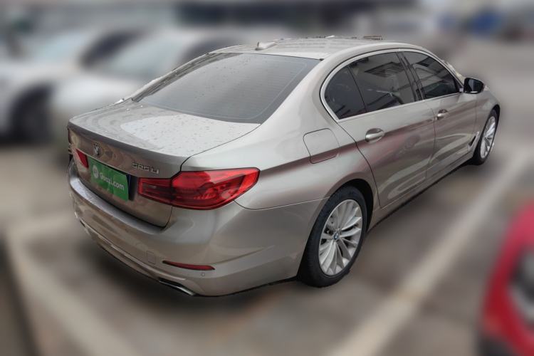 Used BMW 5 Series 2020 525Li Luxury Package
