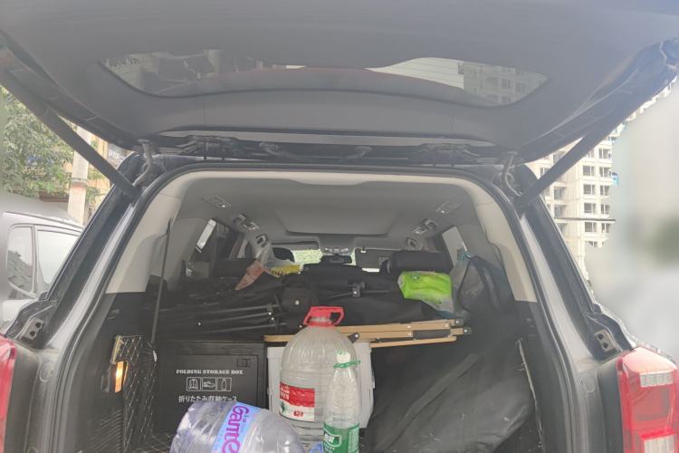 Used GAC Trumpchi GS8 2020 390T Two-Wheel Drive Luxury Smart Connectivity Version (7 Seats) Trunk