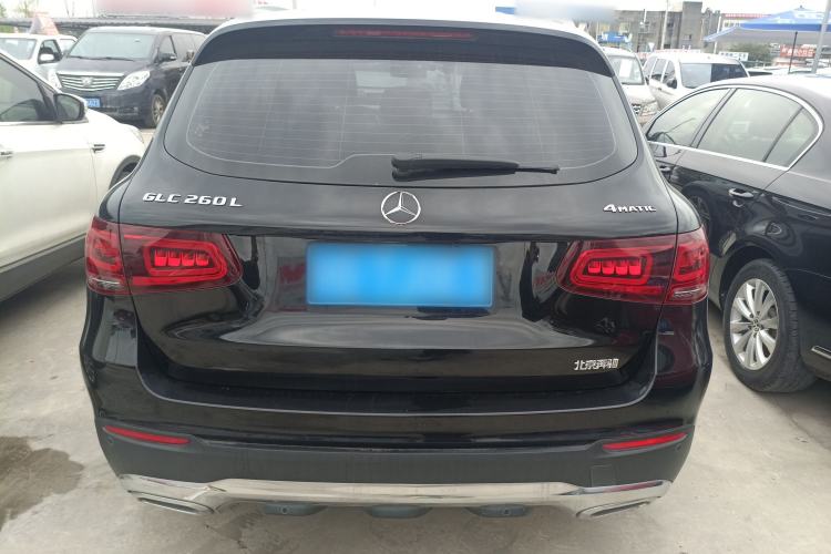 Used Mercedes-Benz GLC 2022 GLC 260 L 4MATIC Dynamic Edition Rear