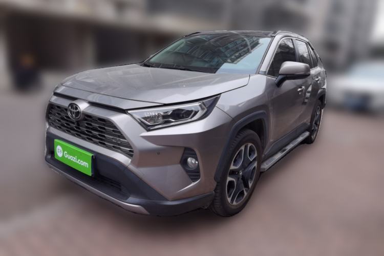 Used Toyota RAV4 2020 2.0L CVT Four-Wheel Drive Prestige Edition