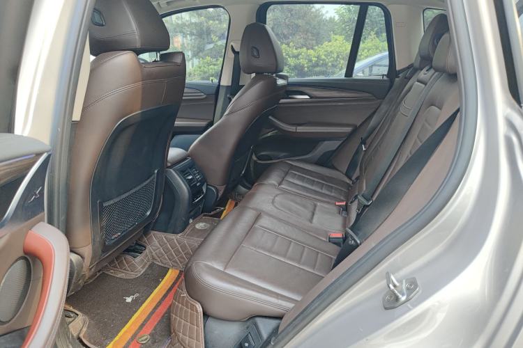 Used BMW X3 2019 xDrive28i Luxury Package Left Rear Seat