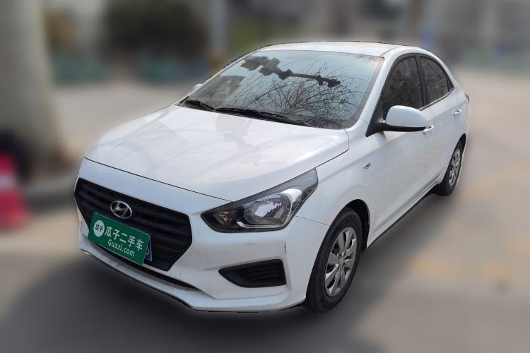 Used Hyundai Verna (older generation) 2020 1.4L Manual GL Refreshed Edition