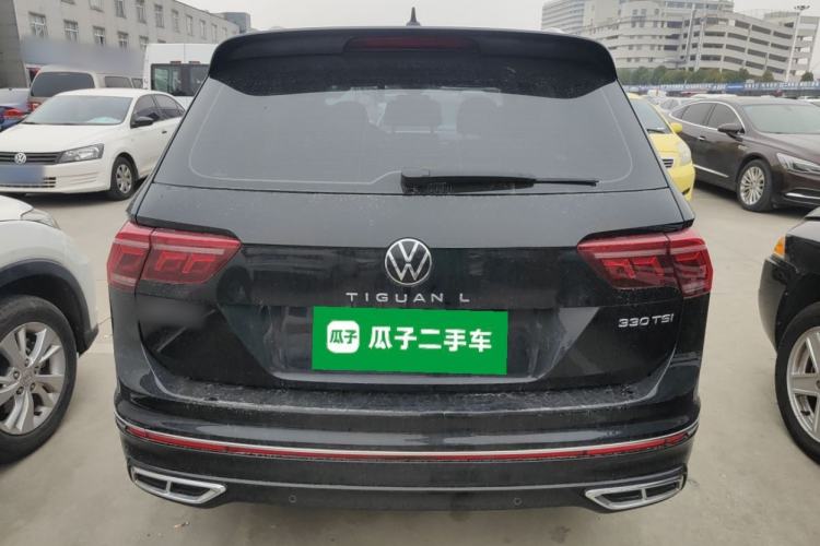 Used Volkswagen Tiguan L 2023 Restyled 330TSI Automatic Two-Wheel Drive R-Line Flagship Edition Rear