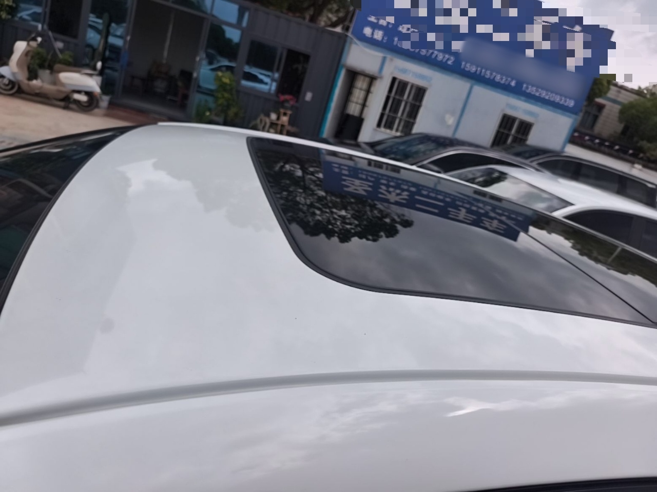 Geely Auto Preface 2024 2.0TD Xiaohan Edition — снимка 7