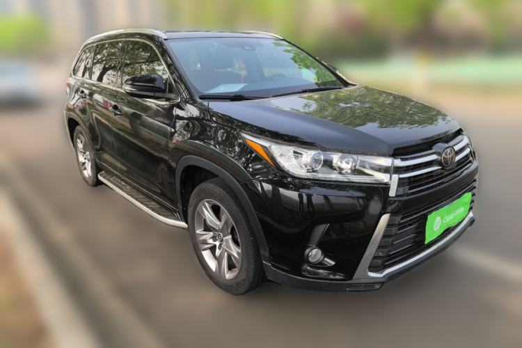 Used Toyota Highlander 2018 2.0T Four-Wheel Drive Prestige Version 7 Seats China VI Standard