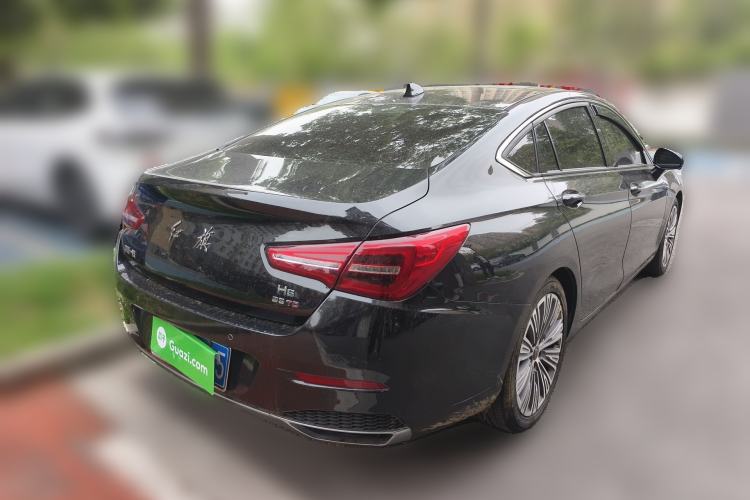 Used Hongqi H5 2022 Classic Model Facelift 1.8T Automatic Smart Connect Flagship Edition Rear Right 45 Deg