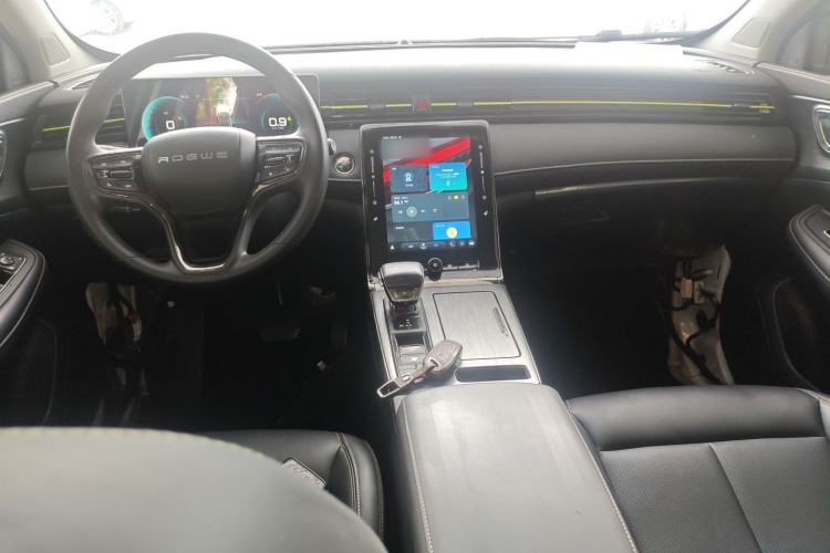 Used Roewe RX5 2021 PLUS 330TGI Automatic National Style Smart Enjoyment Edition Center Console