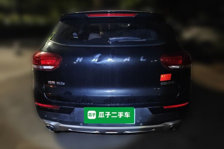 Used Haval H2s 2018 Red-Label 1.5T Dual-Clutch Elite Model Rear