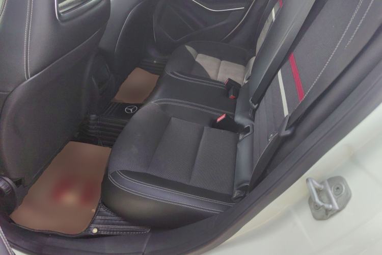 Used Mercedes-Benz A-Class 2013 A 180 Fashion Model Left Rear Seat