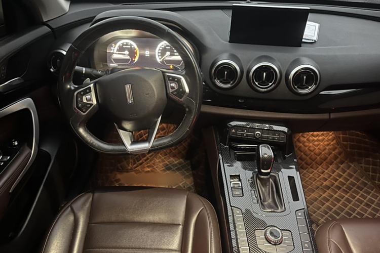 Used Wey VV7 2017 2.0T Ultra-Luxury Version
