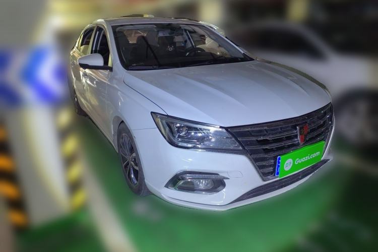 Used Roewe i5 2020 1.5L Automatic 4G Connect Luxury Flagship Edition Front Right 45 Deg