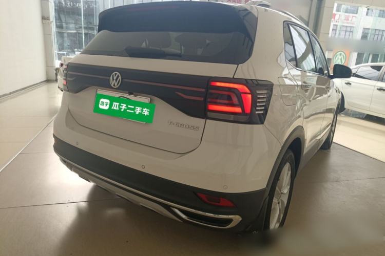 Used Volkswagen T-Cross 2019 1.5L Automatic Comfort Edition
