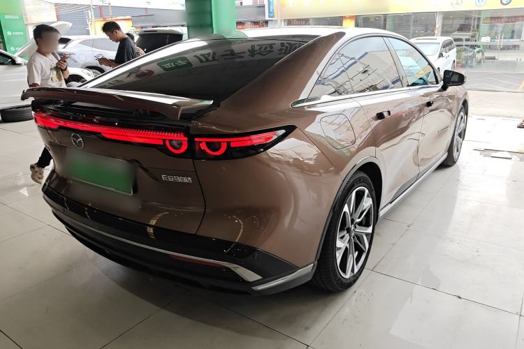 Used Mazda EZ-6 2024 Range-Extended 200 Luxury Edition Rear Right 45 Deg