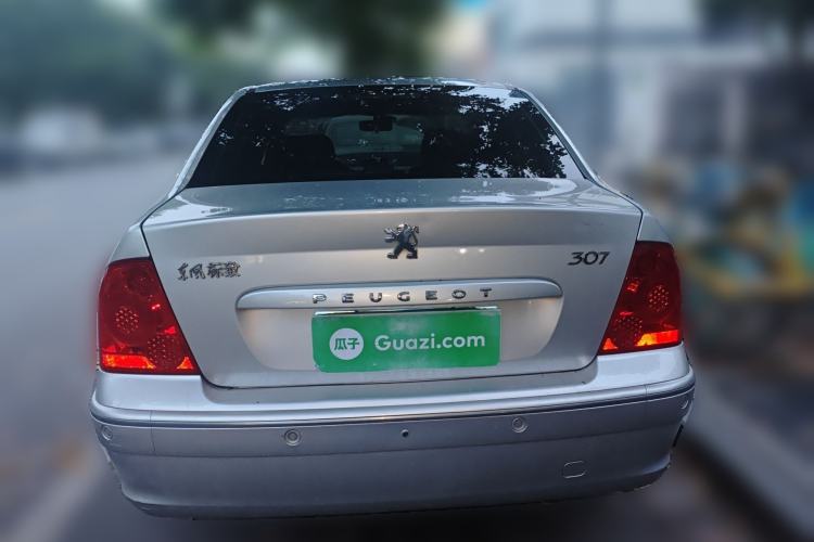Used Peugeot 307 2010 Sedan 1.6L Automatic Comfort Edition Rear