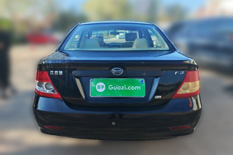 Used BYD F3 2009 1.5L Smart Platinum Edition Standard GL-i Rear