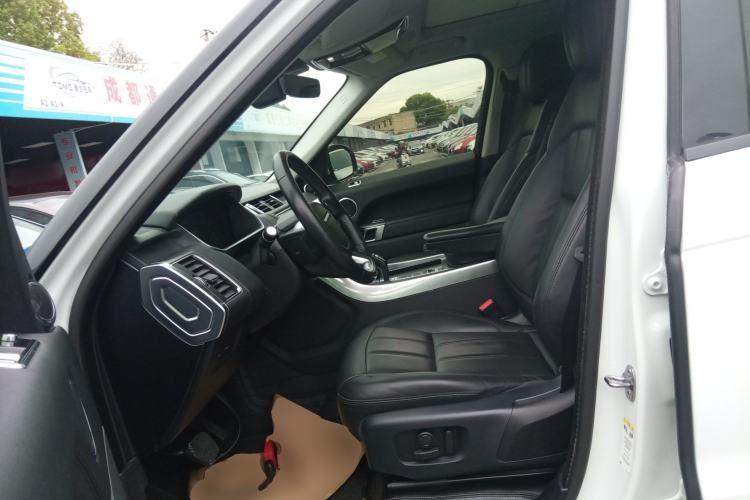 Used Land Rover Range Sport 2021 3.0 L6 SE Left Front Seat