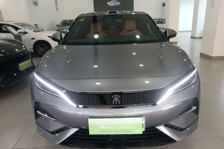 Used BYD Song L EV 2025 Intelligent Driving Version 662 km LiDAR Excellence Edition
